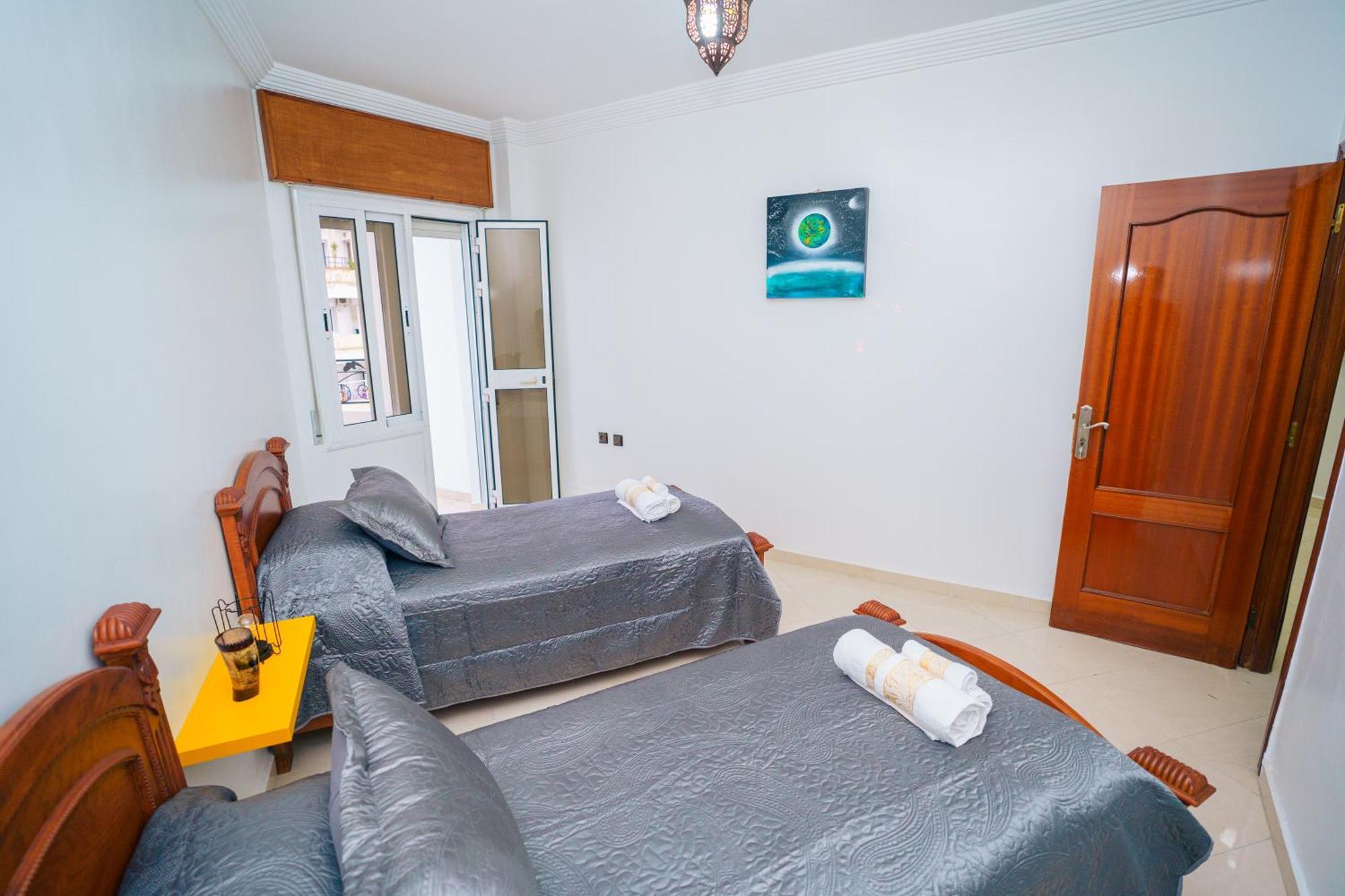 Bright Apartment With Sea View, Few Steps Away From The Tgv タンジェ エクステリア 写真