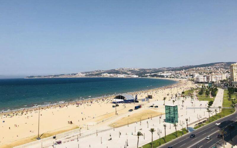 Bright Apartment With Sea View, Few Steps Away From The Tgv タンジェ エクステリア 写真